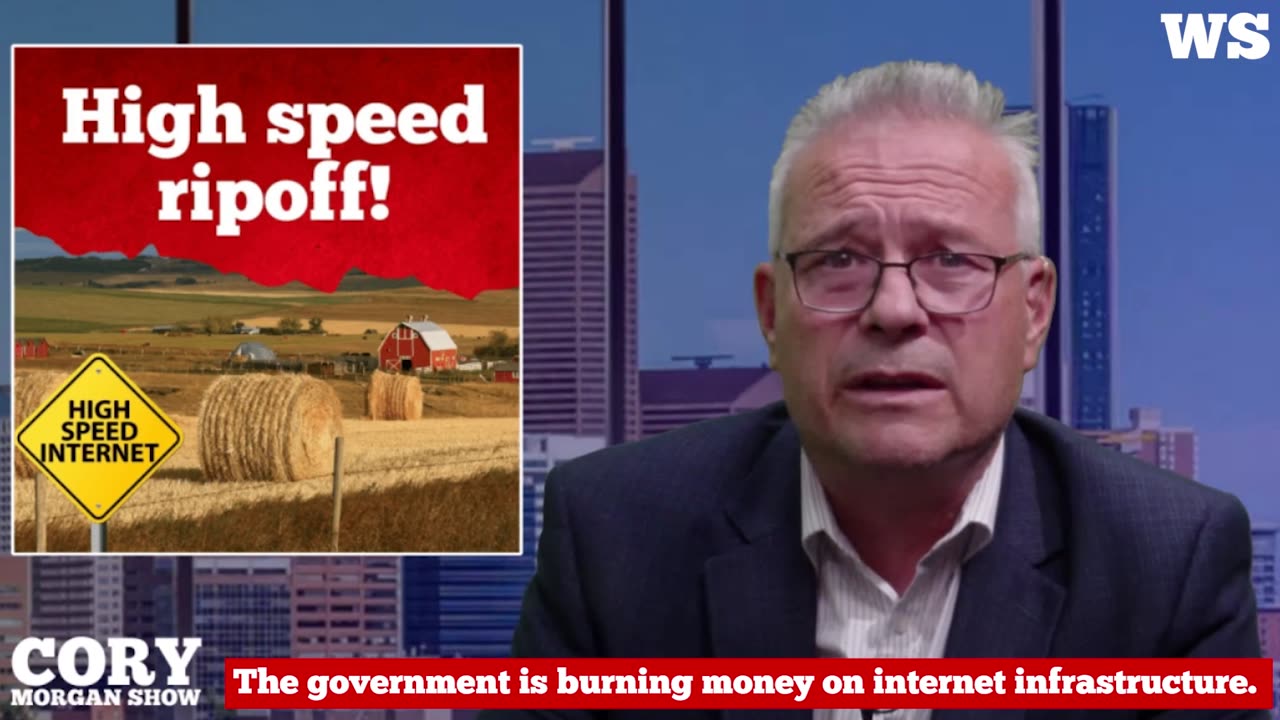 High speed ripoff! The government is burning money on internet infrastructure