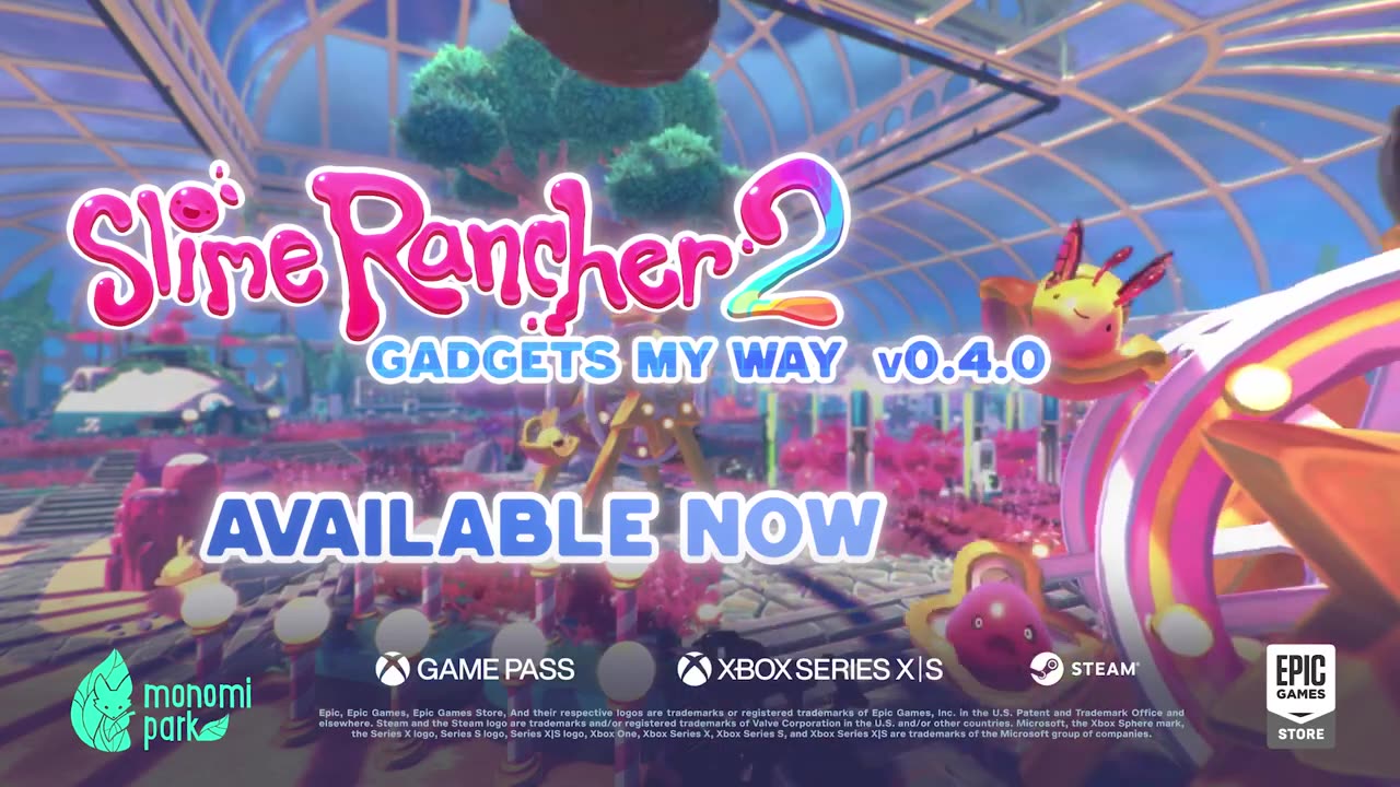 Slime Rancher 2 - Official Gadgets My Way Update Trailer