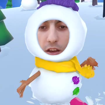 I am slipping in the snow