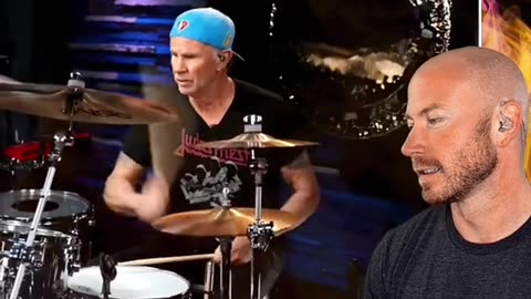 Drummer Reacts To - Chad Smith Hears Thirty Seconds To Mars For The FIRS