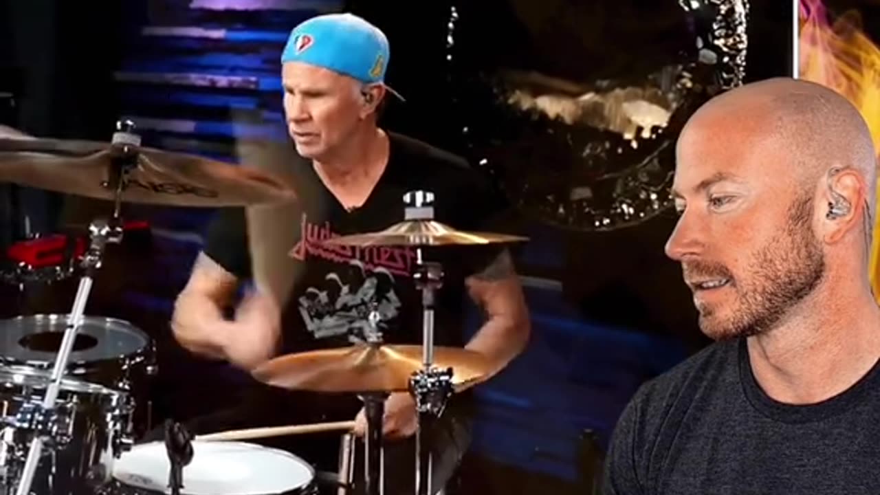 Drummer Reacts To - Chad Smith Hears Thirty Seconds To Mars For The FIRS