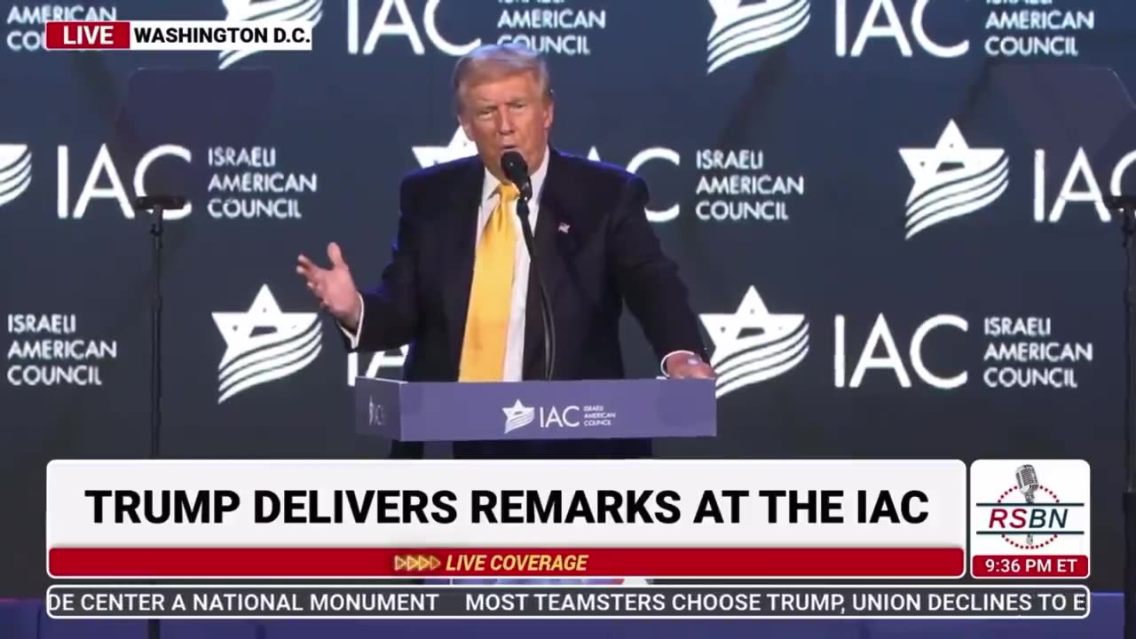 Trump: I must win to save Jews from extinction