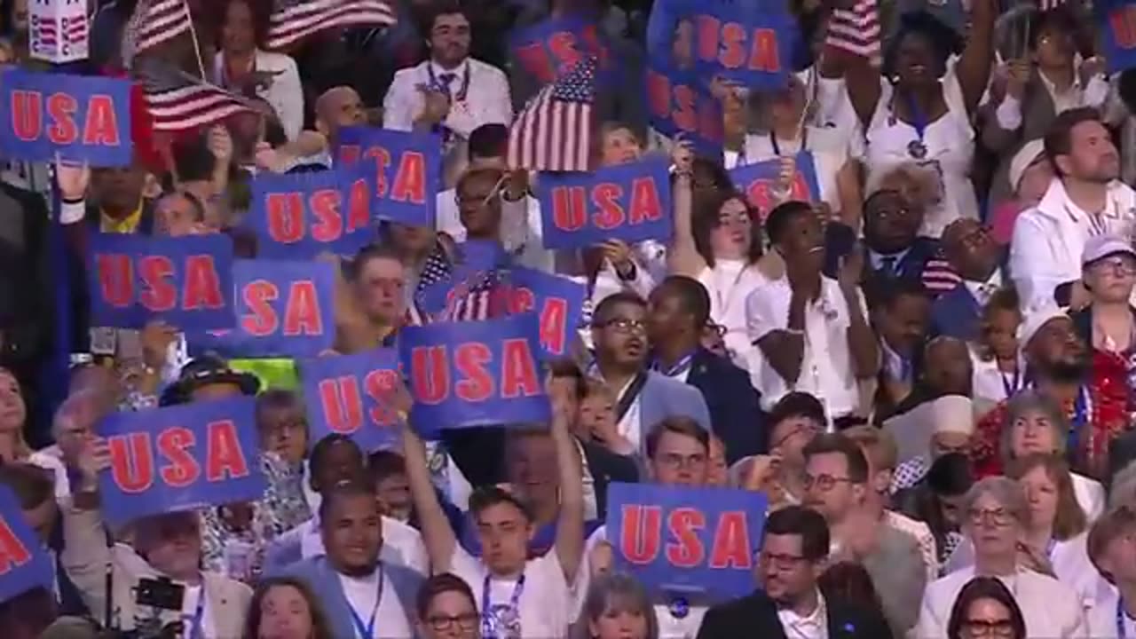 Veterans take stage at DNC to back Kamala Harris 2024