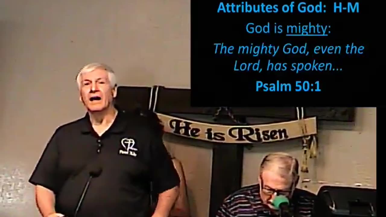 2024-08-04 JUBILEE 2024-08-04 HDBC JUBILEE PROGRAM 2024 - 26 Attributes of God - Pastor Mike Lemon