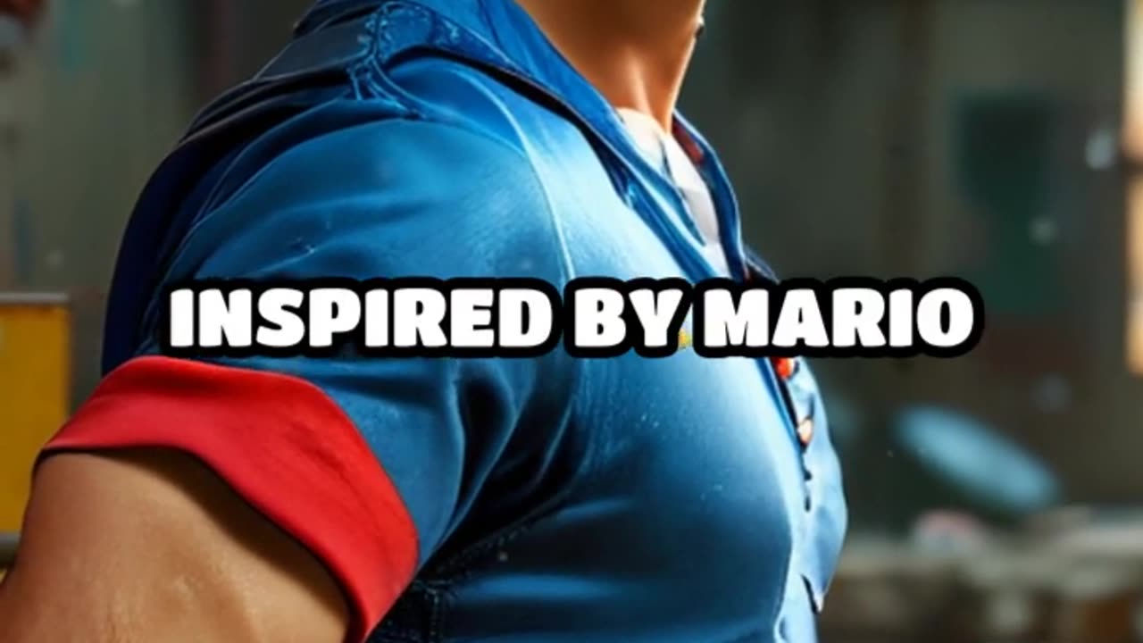Mario's original name
