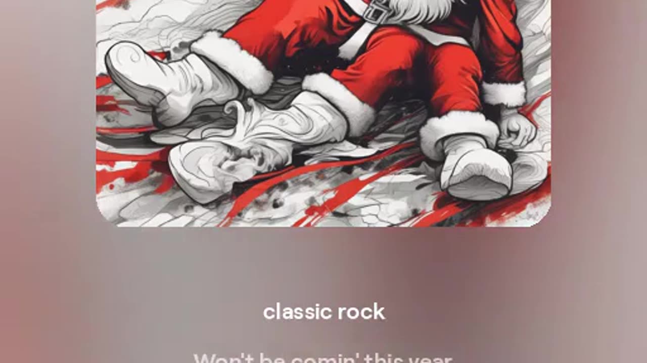 Santas Rock ‘N Rock Bottom