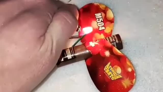 Ever seen this kind firecracker 🧨 🎇