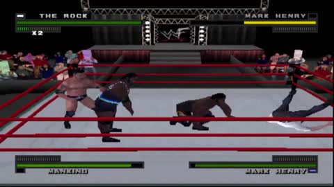 WWF Attitude PS1: Tornado match #21