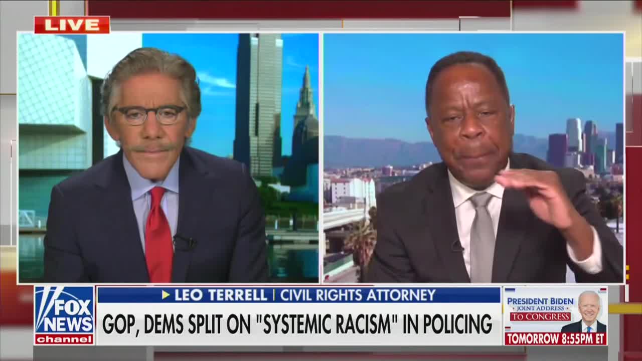 Geraldo Rivera, Leo Terrell Get Into Fight About Police Reform