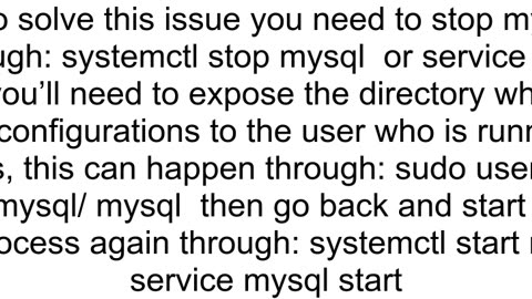 ERROR 2002 HY000 Can39t connect to local MySQL server through socket 39varrunmysqldmysqldsock39 2 h