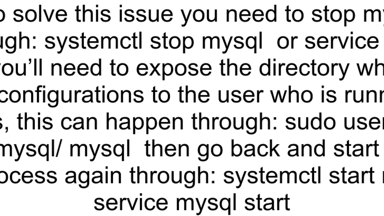 ERROR 2002 HY000 Can39t connect to local MySQL server through socket 39varrunmysqldmysqldsock39 2 h