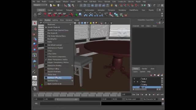 computer made furniture