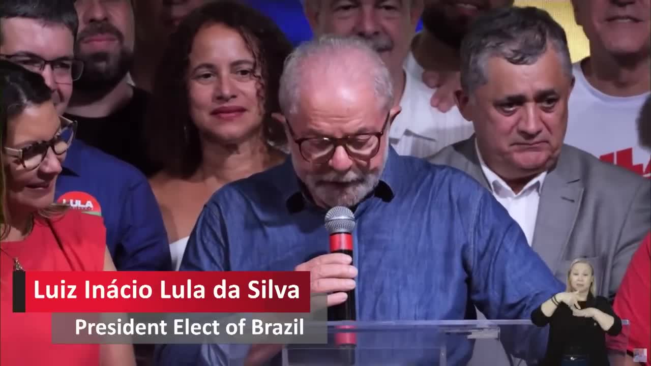 Bolsonaro Loses Brazil’s Election to Former President ‘Lula’