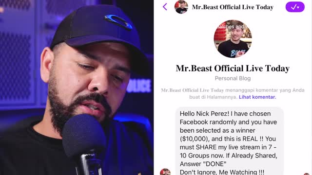 MR BEAST SCAM!!! (how it works)