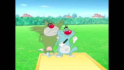 Oggy and the Cockroaches - Sports Compilation _ Full Episode in HD