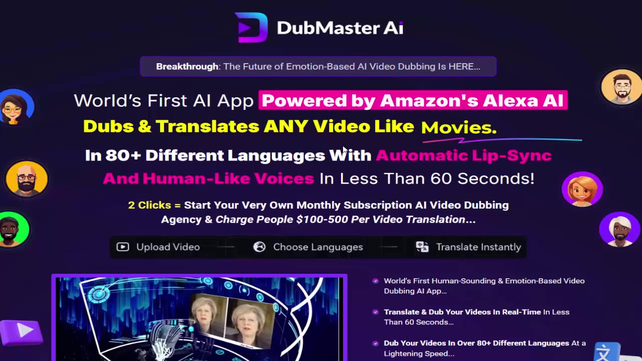 DubMaster AI Review - World's 1st Premier Video Dubbing App