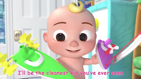 Bath Song | CoComelon Nursery Rhymes & Kids Songs