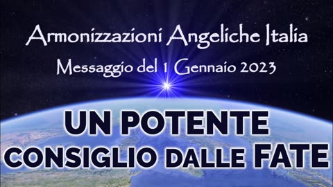 Un potente consiglio dalle Fate • Armonizzazioni Angeliche Italia | Simone Venditti