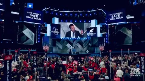 Vivek Ramaswamy Gets Entire Arena To Chant 'Vote Trump' At RNC