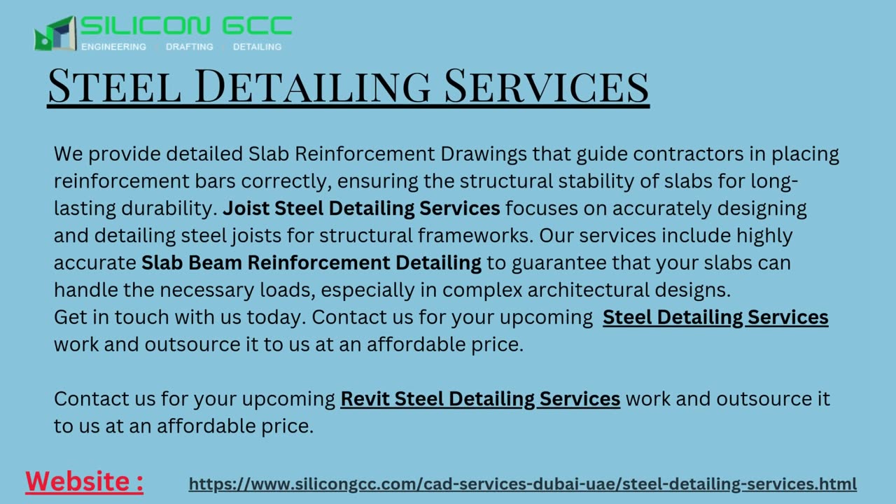 Steel Detailing Services