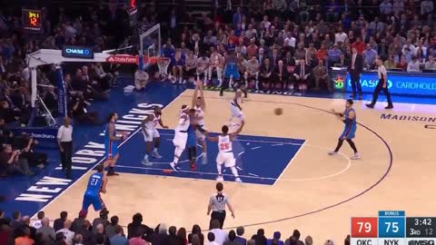 Russel westbrook incredible offensive