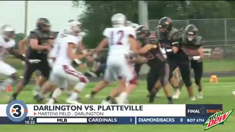 Darlington gets 47-14 win over Platteville