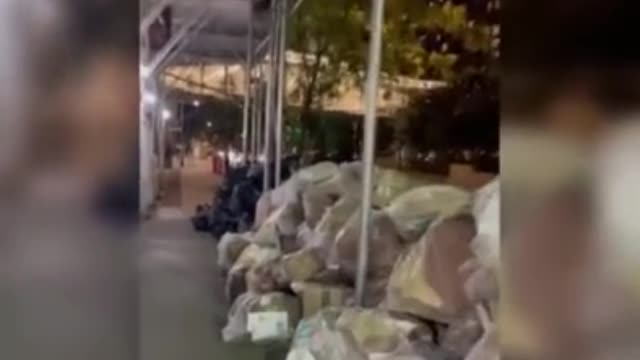 STUNNING Footage Shows New York After De Blasio Fires Sanitation Workers Through Mandates