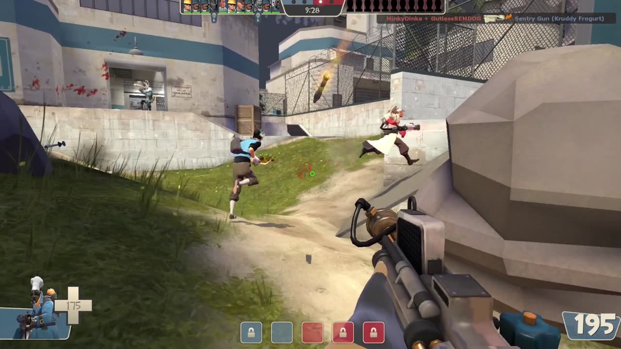 Enjoying Casual Team Frotress 2