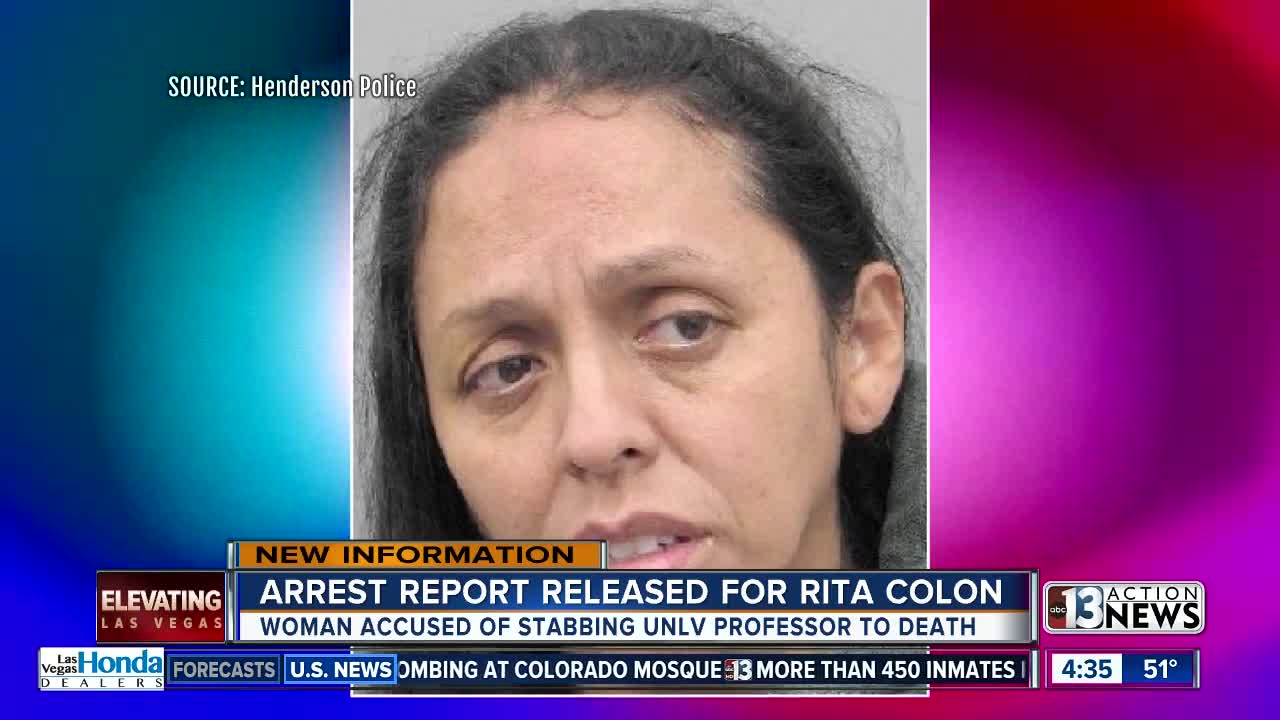 Rita Colon brought back to Nevada