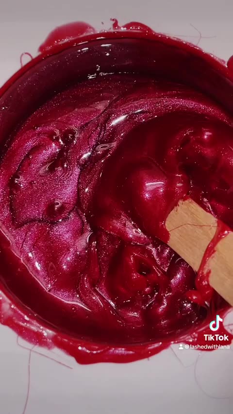 Melting Sexy Smooth Cherry Desire Hard Wax | Waxing Tutorial by Lana