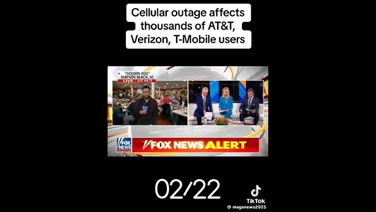 Cell Phone Outages ..