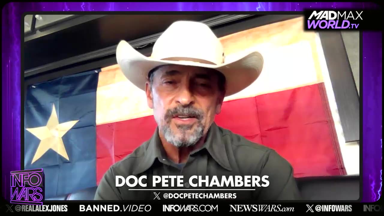 Breaking News: Federal Provocatueres Identifies by Texas Border Convoy Leader.