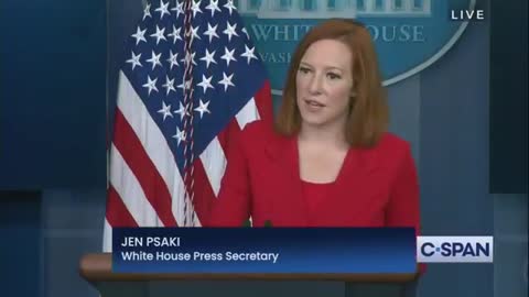 In Tense Exchange, Psaki Admits Biden Admin Has "Messaged" Vaccinations Poorly