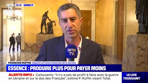 Ce député remet le plateau de BFM à sa place