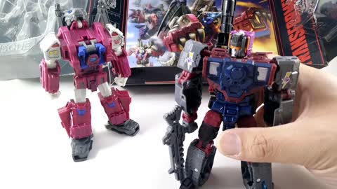 Transformers Review Titans Return Grotusque (Hascon Exclusive)