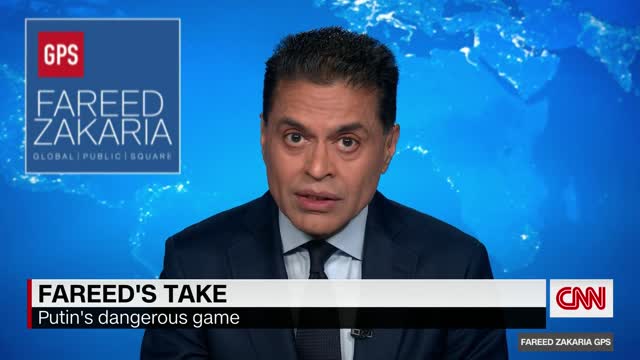 Zakaria explains what Putin's nuclear threat tells us about him