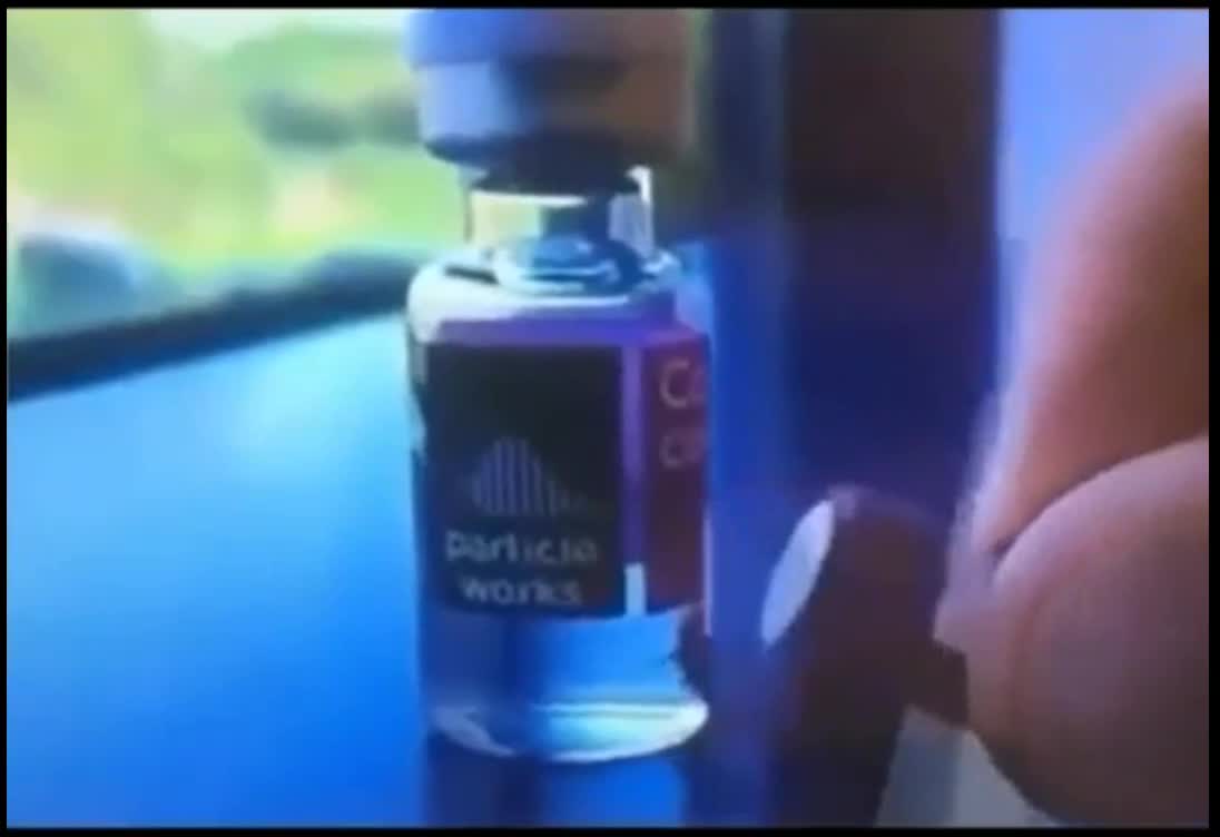 Magnetic Liquid - Μαγνητικό υγρό