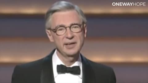 Mr. Rogers Greatest Speech EVER !