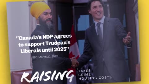 Sellout Singh! Jagmeet Will Get His $2 MIL Pension Teaming Up With Horrible Trudeau & Fake Liberals