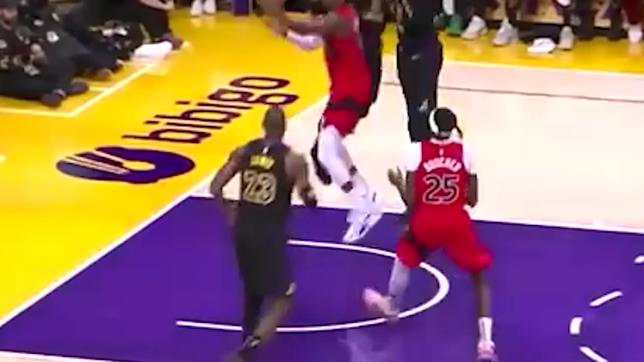 Los Angeles Lakers vs Toronto Raptors Highlights 2024