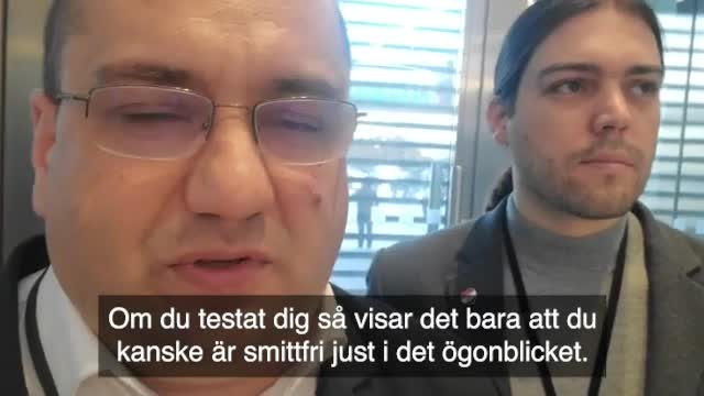 Ledamöter utestängda från EU-Parlamentet