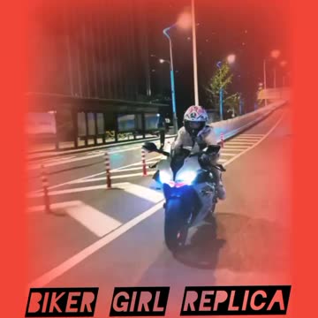 Biker Girl Replica Part 166