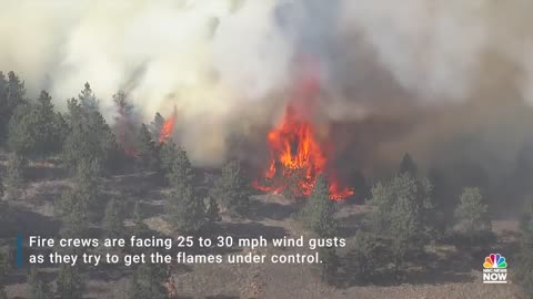 Colorado Wildfire Forces Evacuations