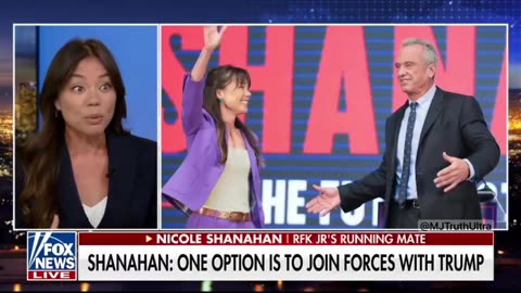 RFK’s VP Nicole Shanahan Again Discusses “Joining Forces with Donald Trump”