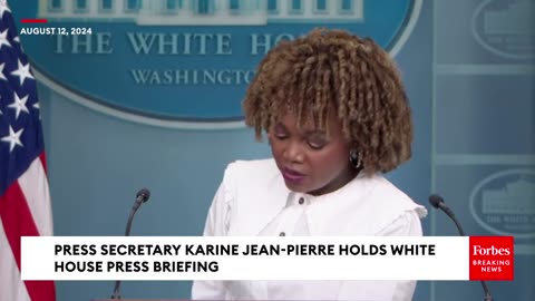 ‘Did He Initially Plan To Serve One Term?’: WH Pressed On Biden Calling Himself A ‘Transition’ Pres.