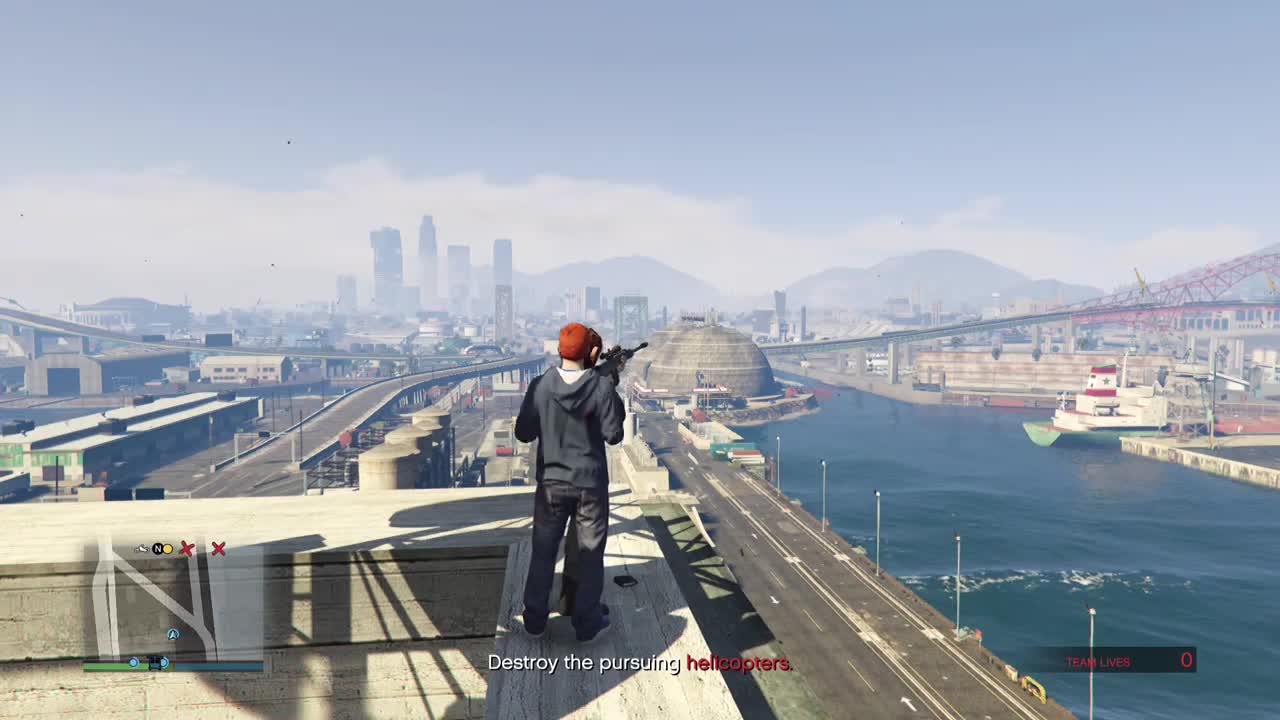 GTA Online Heist setup clip - July 2015