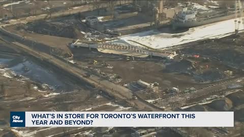 2022 preview of Waterfront Toronto construction projects