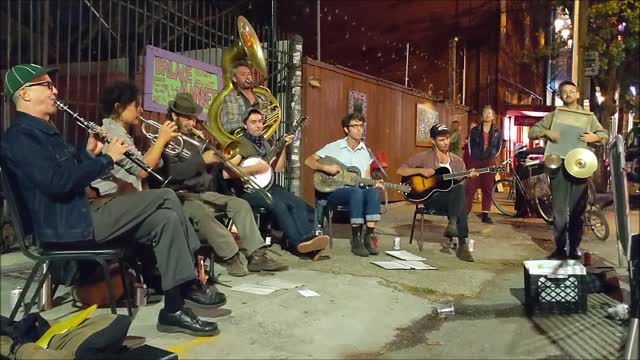 Over In The Gloryland - Tuba Skinny