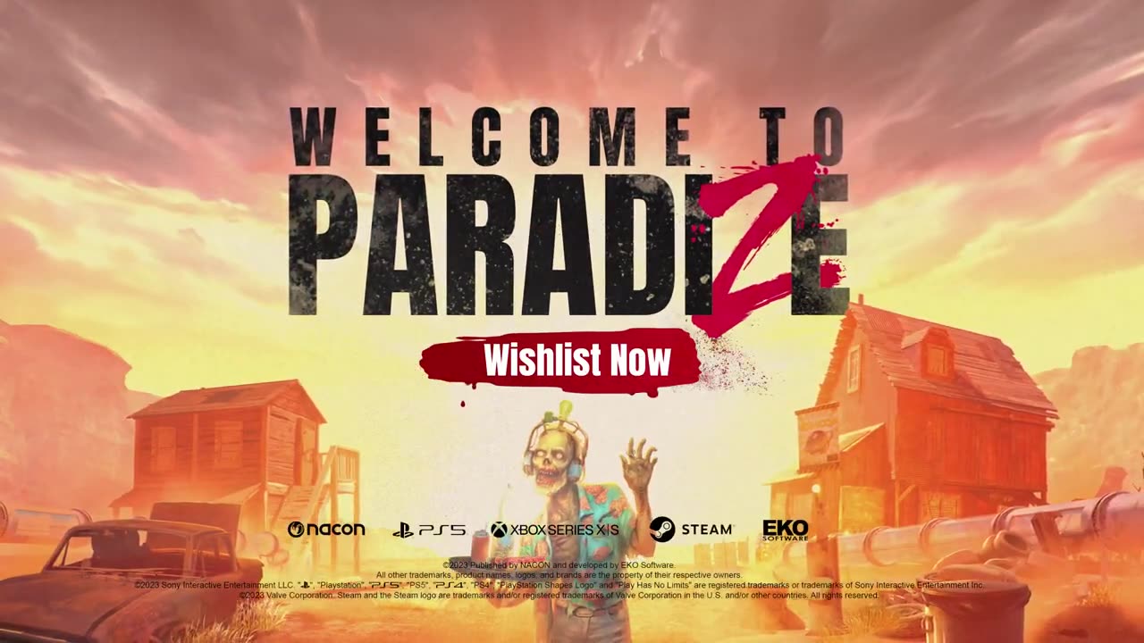 Welcome to ParadiZe - Official Comeb'Hack Trailer