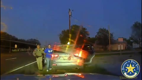Texas DPS releases dash cam of a Kia SUV in pursuit that had illegal immigrants inside